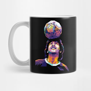 Diego Maradona WPAP style Mug